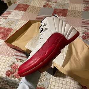 2023 Varsity Red Jordan 12 (Cherry’s)